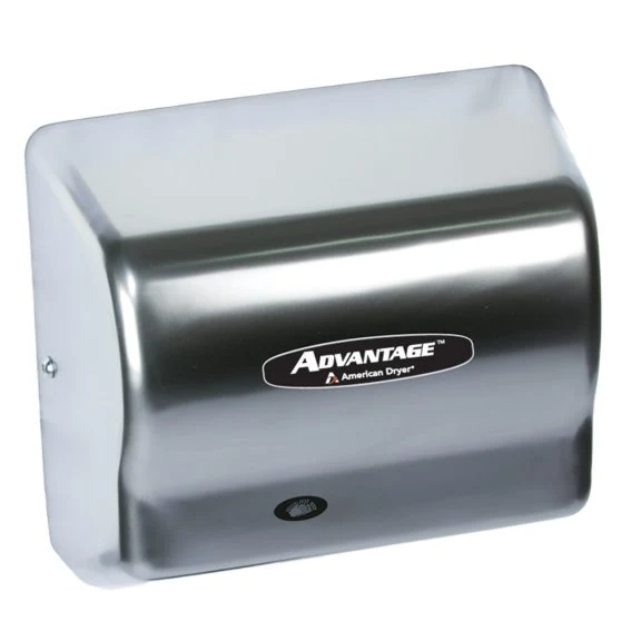 AD-AD90-SS - Séchoir à main Advantage AD Acier Inoxydable Brossé de American Dryer World Dryer
