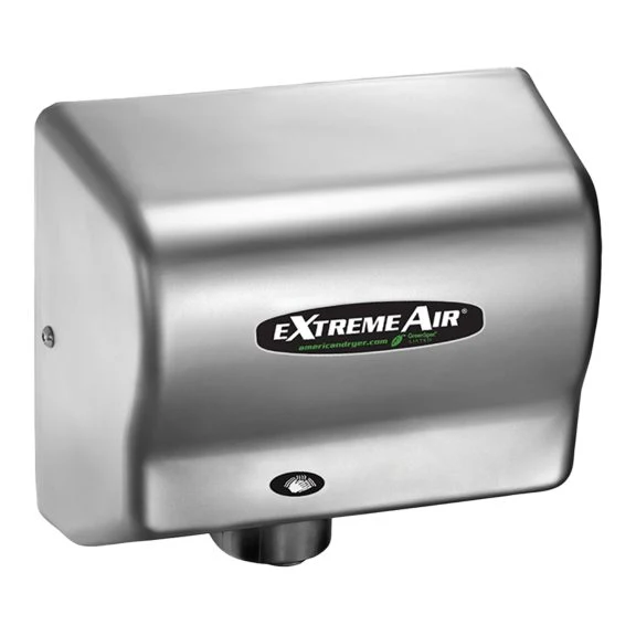 AD-GXT9-SS - Séchoir à main eXtremeAir® GXT Acier Inoxydable de American Dryer World Dryer
