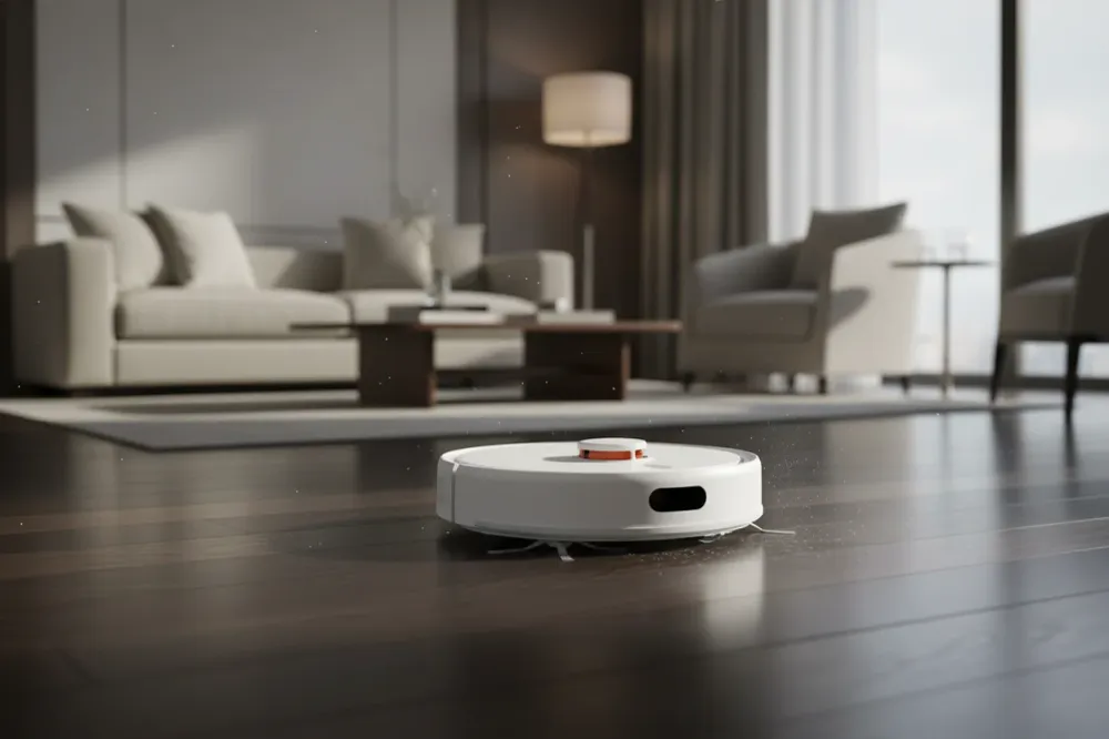 Xiaomi Robot Vacuum S20 | Navigation Laser LDS | Aspiration 5000 Pa | 2-en-1 Aspire & Lave