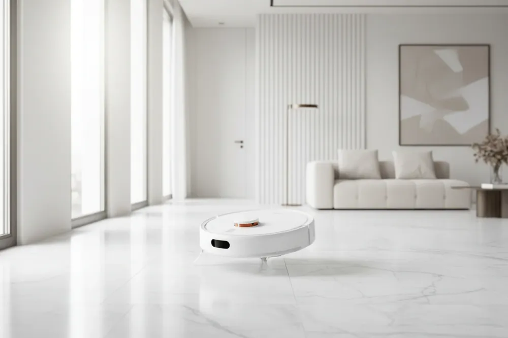 Xiaomi Robot Vacuum S20 | Navigation Laser LDS | Aspiration 5000 Pa | 2-en-1 Aspire & Lave