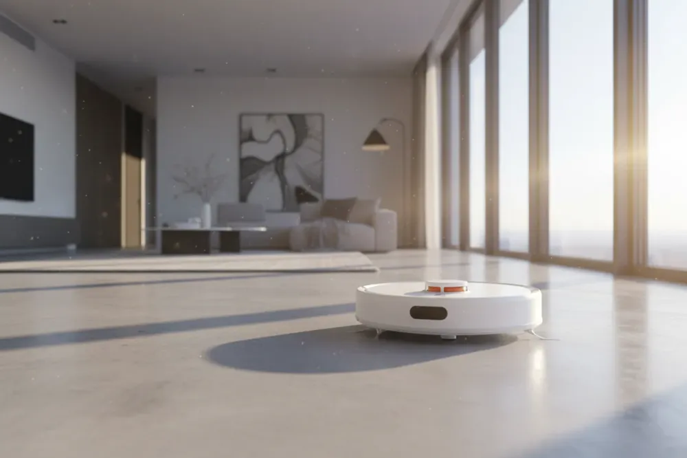 Xiaomi Robot Vacuum S20 | Navigation Laser LDS | Aspiration 5000 Pa | 2-en-1 Aspire & Lave