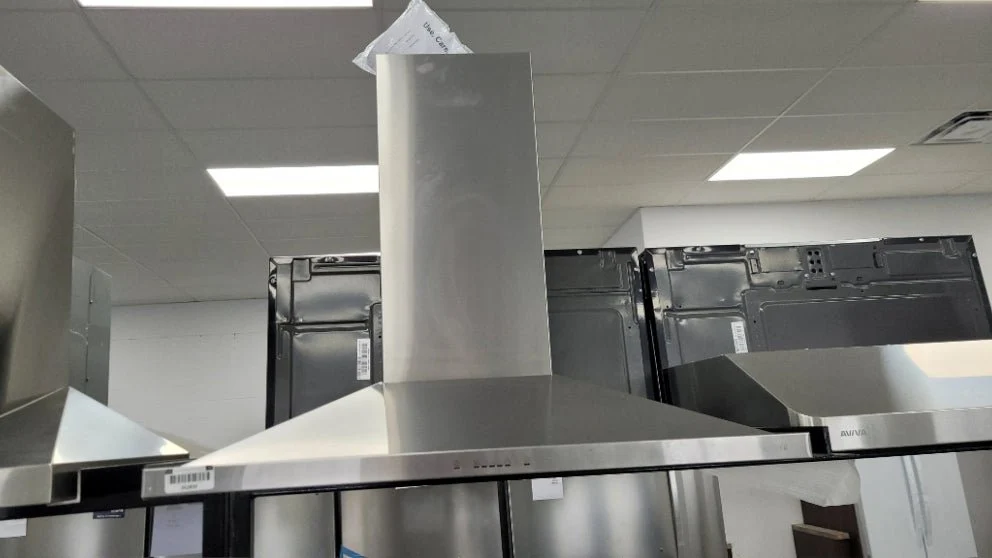 ZAN-E30DS - VENTILATION - Zéphyr - Hottes de cuisine - Acier inoxydable - Boîte Ouverte ZEPHYR