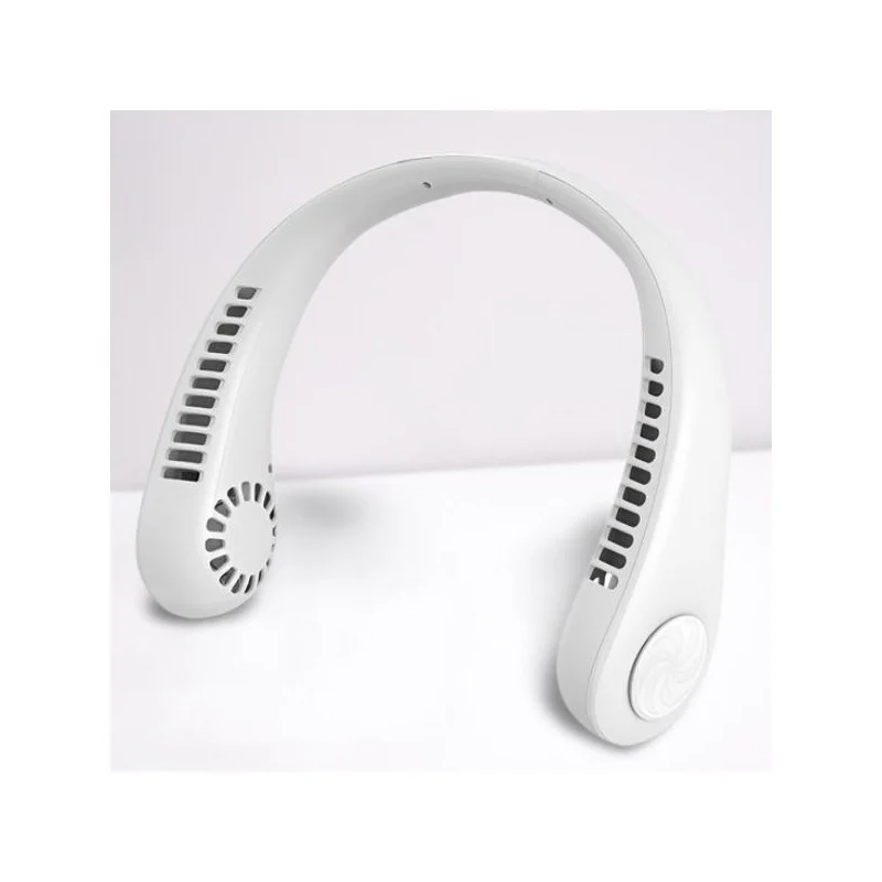 Ventilateur De Cou Sans Fil Rechargeable Par USB Silencieux zidni plus