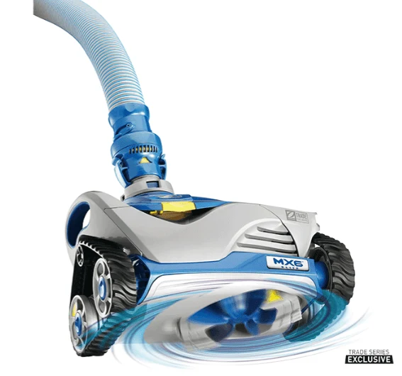 Aspirateur pour piscine creusée Zodiac MX6™ Elite Zodiac Systems | Jandy Pro Series