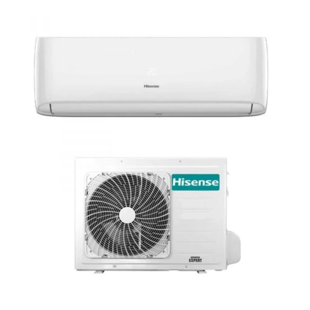 ZONE DE BONNES AFFAIRES - Climatiseur Inverter Hisense série EASY SMART 12000 Btu CA35YR03G + CA35YR03W R-32 Wi-Fi en opti...