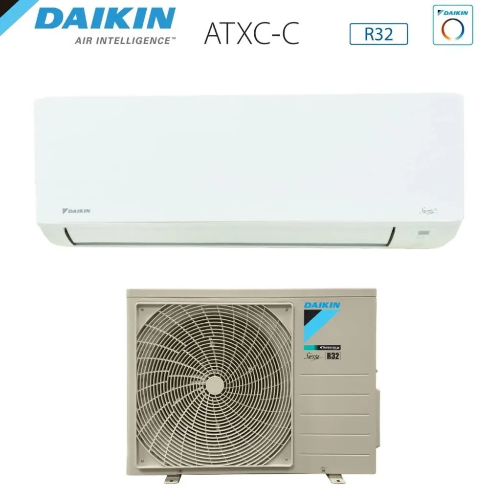 ZONE OPPORTUNITÉ - Climatiseur Inverter Daikin SIESTA série ATXC-C 12000 Btu ATXC35C + ARXC35C R-32 Wi-Fi en option Classe...