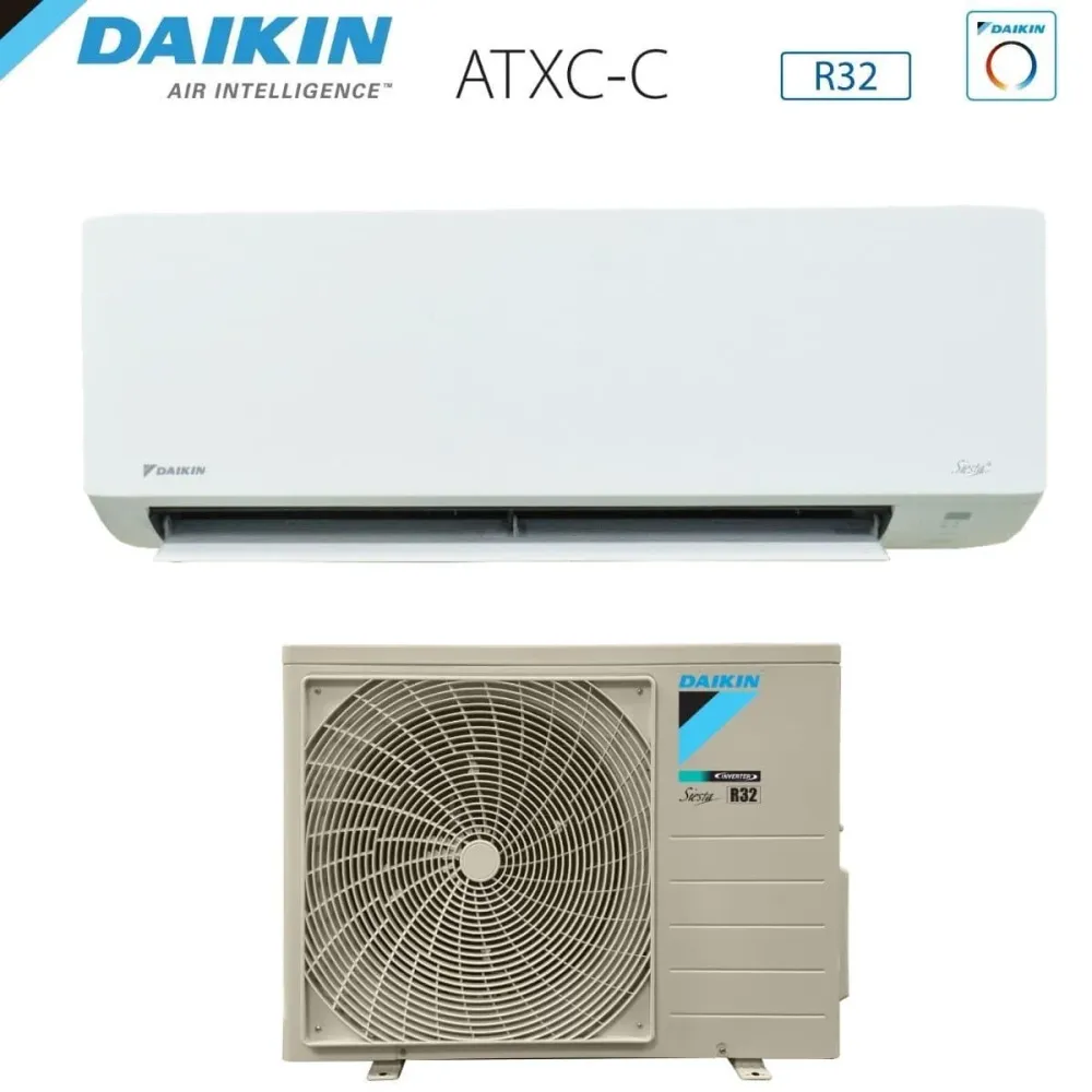 ZONE OPPORTUNITÉ - Climatiseur Inverter Daikin SIESTA série ATXC-C 12000 Btu ATXC35C + ARXC35C R-32 Wi-Fi en option Classe...