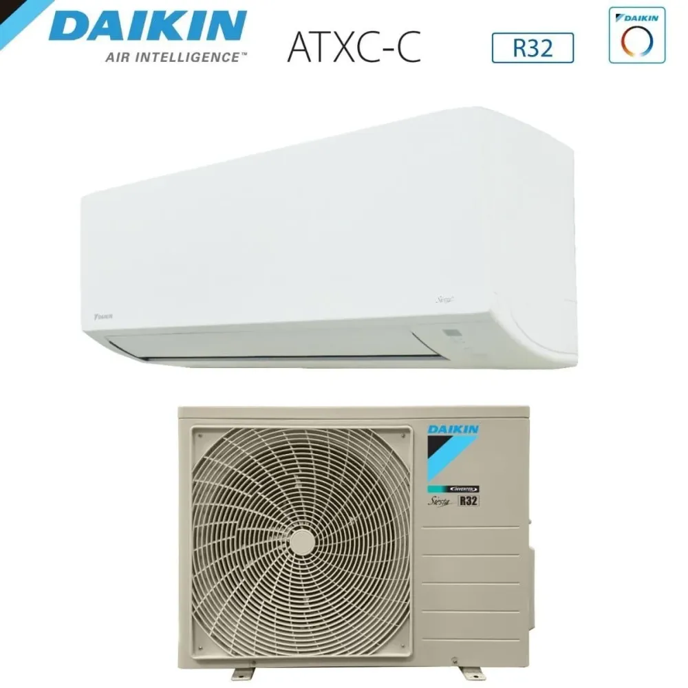 ZONE OPPORTUNITÉ - Climatiseur Inverter Daikin SIESTA série ATXC-C 12000 Btu ATXC35C + ARXC35C R-32 Wi-Fi en option Classe...
