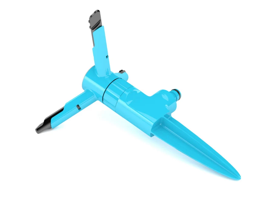 Arroseur rotatif à 3 bras Regner Garden Cellfast Ergo Line compatible avec Cuisine Connectée