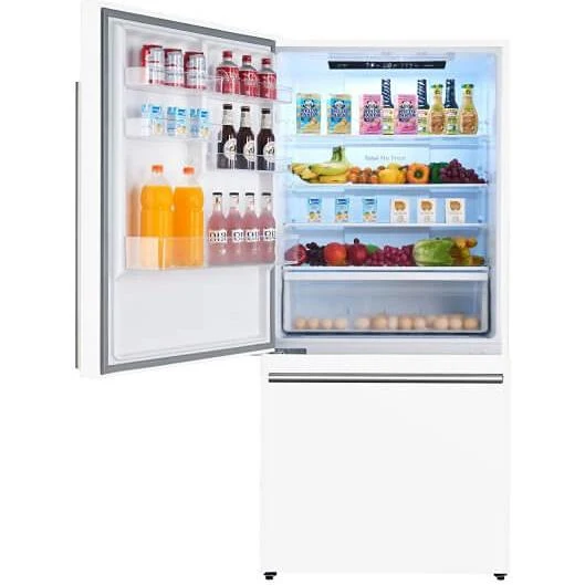 Combiné Intégrable Forno Réfrigérateur à congélateur inférieur à profondeur de comptoir de 31 pouces, 17,2 pi. cu. avec ma...