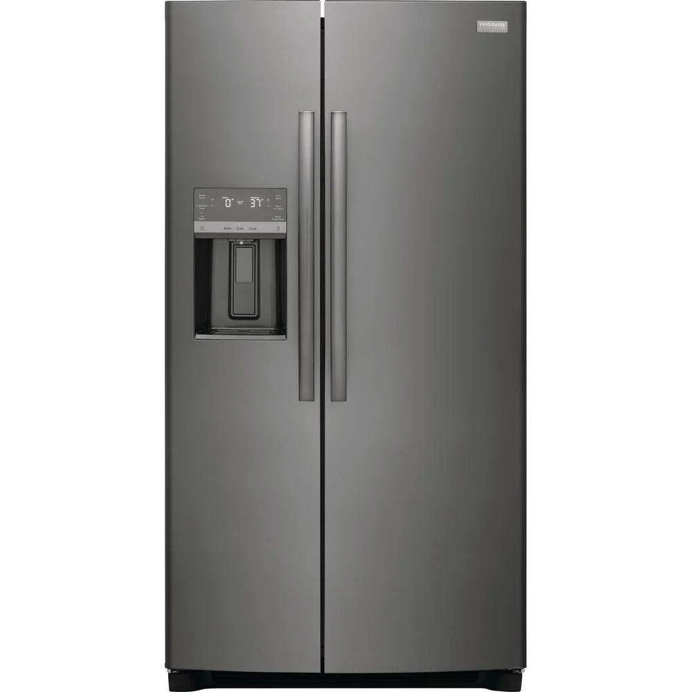 Combiné Intégrable Frigidaire Gallery Réfrigérateur côte-à-côte à profondeur de comptoir de 36 po., 22,3 pi.cu. avec systè...