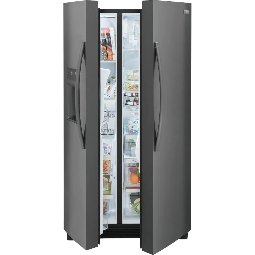 Combiné Intégrable Frigidaire Gallery Réfrigérateur côte-à-côte à profondeur de comptoir de 36 po., 22,3 pi.cu. avec systè...