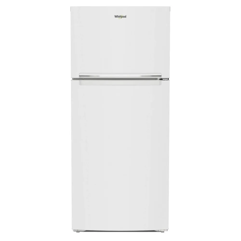 Combiné Intégrable Whirlpool Réfrigérateur à congélateur supérieur amovible de 28 pouces WRTX5328PW