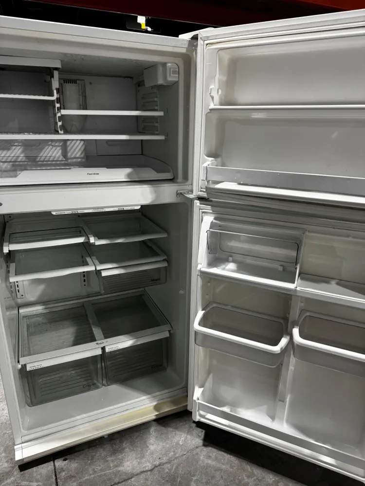 Congélateur armoire Réfrigérateur 33po Blanc | YET21DKXDW03 - Whirlpool *** USAGÉ ***