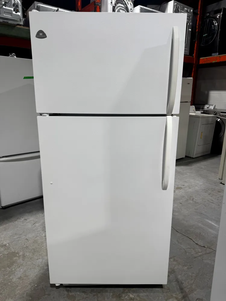 Congélateur coffre Réfrigérateur 30po Blanc | WRT8G3EWZ - White Westinghouse *** USAGÉ ***