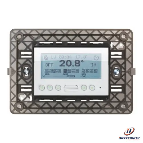 Congélateur Professionnel Urmet Cronotermostato Elettronico Settimanale 3M Bianco Ghiaccio 10632Bg Nuovo