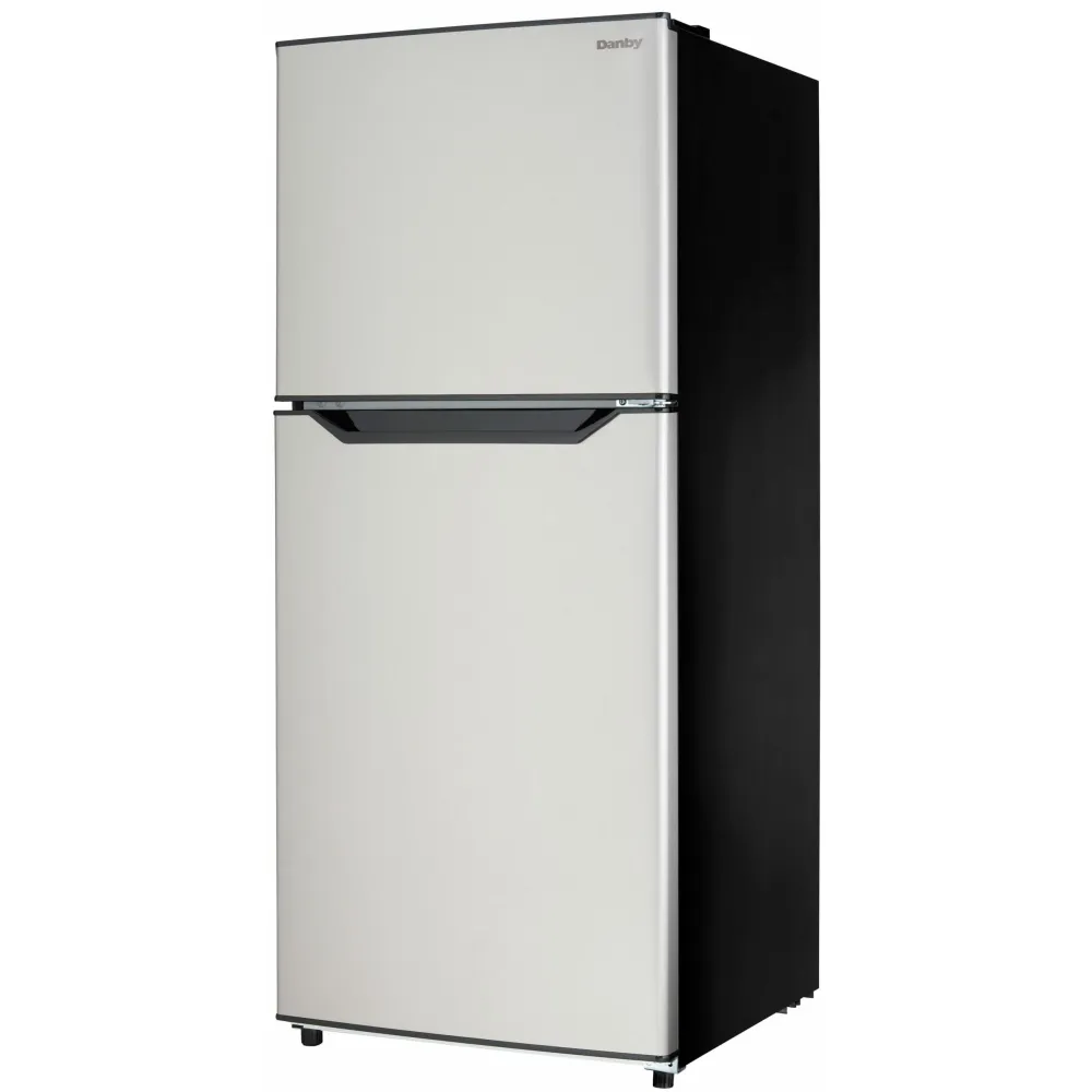 Danby Réfrigérateur à congélateur supérieur amovible de 23,44 pouces, 11,6 pi. cu. DFF116B2SSDBR