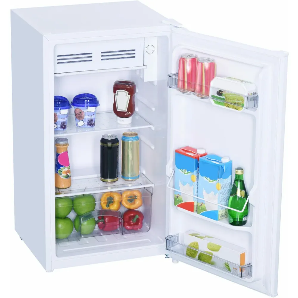 Danby Réfrigérateur gain de place amovible de 18,6 pouces, 3,3 pi. cu. DCR033B2WM