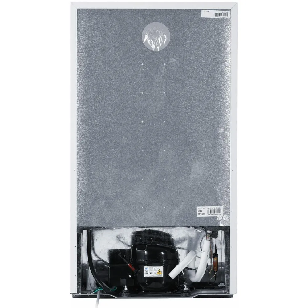Danby Réfrigérateur gain de place amovible de 18,6 pouces, 3,3 pi. cu. DCR033B2WM