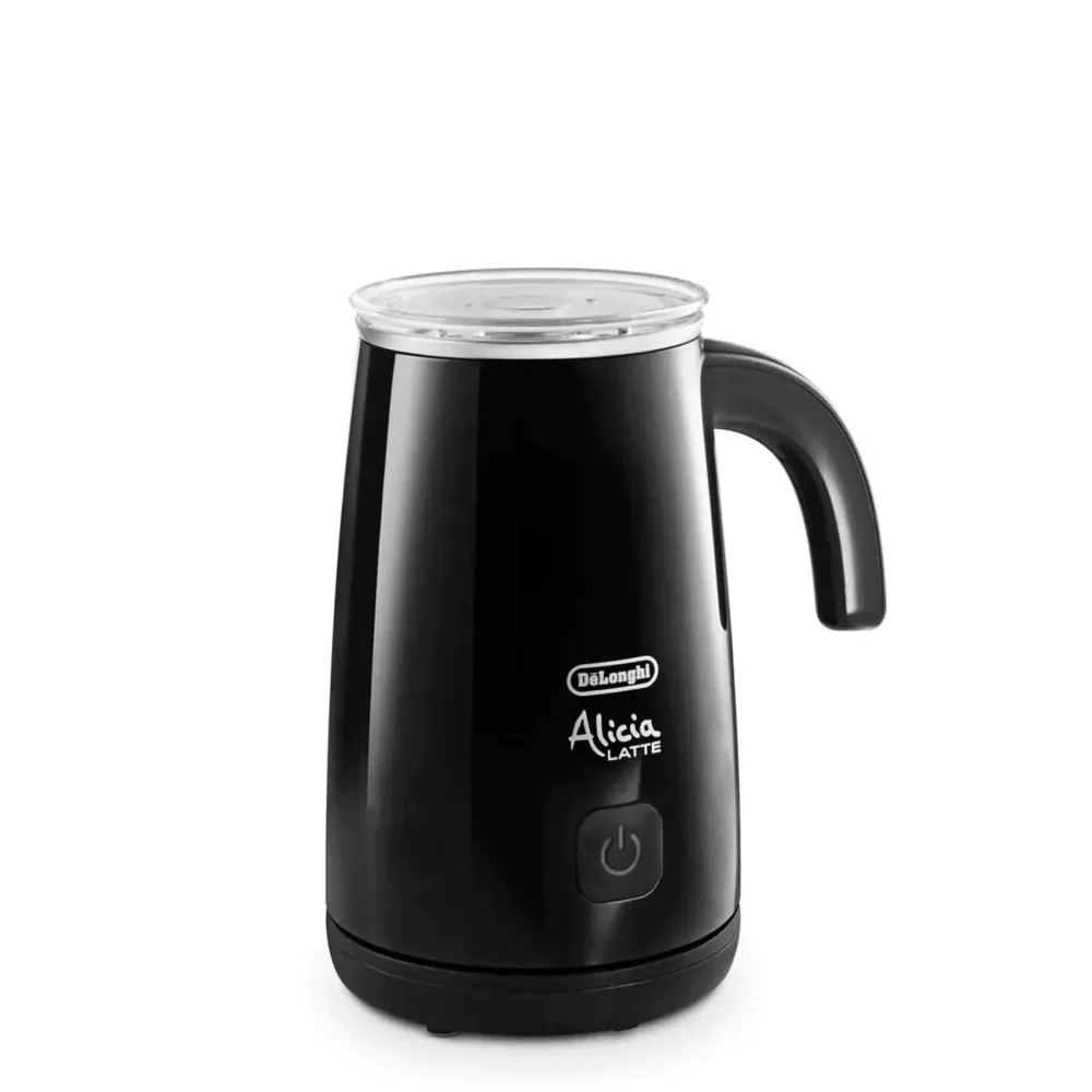 Delonghi Alicia Latte Milk Frother - Noir jais à Froid Ventilé No Frost
