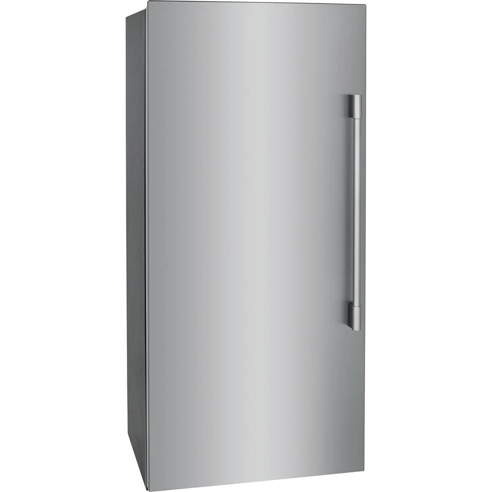 Frigidaire Aguerri Congélateur vertical de 18,6 pi.cu. avec machine à glaçons interne FPFU19F8WF avec Compartiment Bio