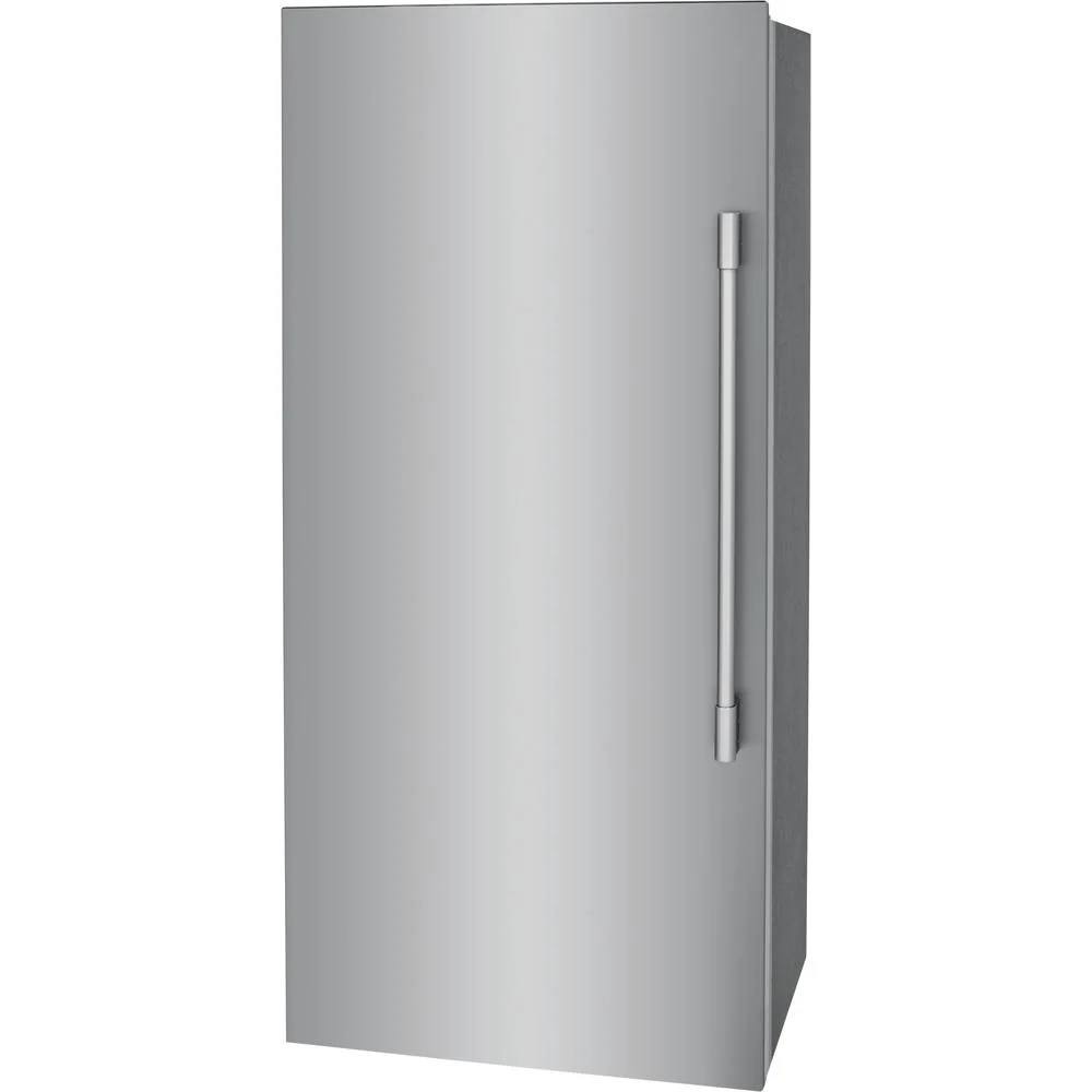 Frigidaire Aguerri Congélateur vertical de 18,6 pi.cu. avec machine à glaçons interne FPFU19F8WF avec Compartiment Bio