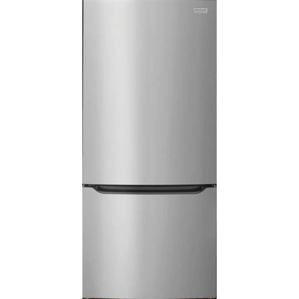 Frigidaire Gallery Réfrigérateur à congélateur inférieur autonome de 30 pouces, 20,3 pi. cu. avec distributeur d'eau et ma...