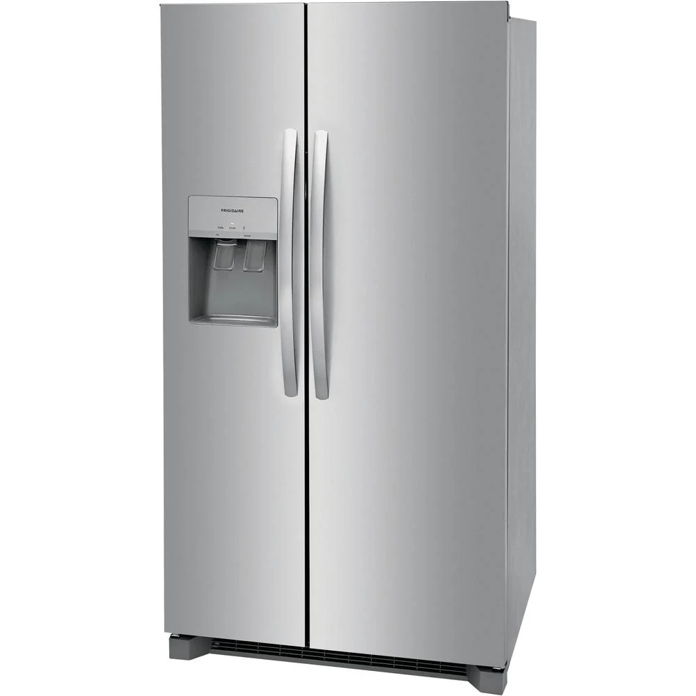 Frigidaire Réfrigérateur côte-à-côte amovible de 36 po., 25,6 pi.cu. avec système distributeur d'eau et de glaçons FRSS262...