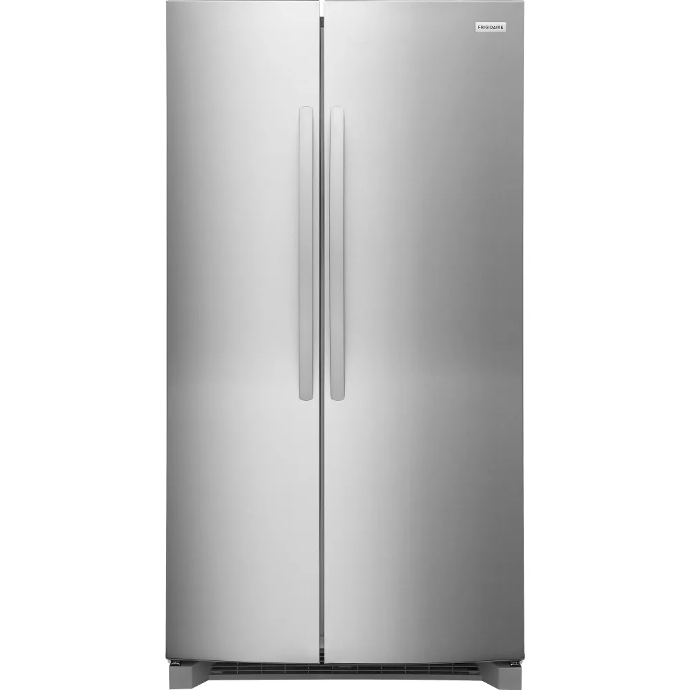 Frigidaire Réfrigérateur côte-à-côte à profondeur normal de 36 pouces, 26 pi. cu. FRSN2610AF