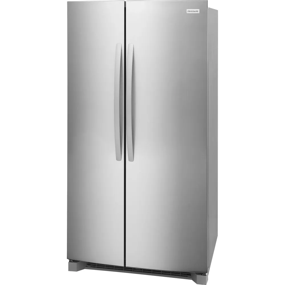 Frigidaire Réfrigérateur côte-à-côte à profondeur normal de 36 pouces, 26 pi. cu. FRSN2610AF