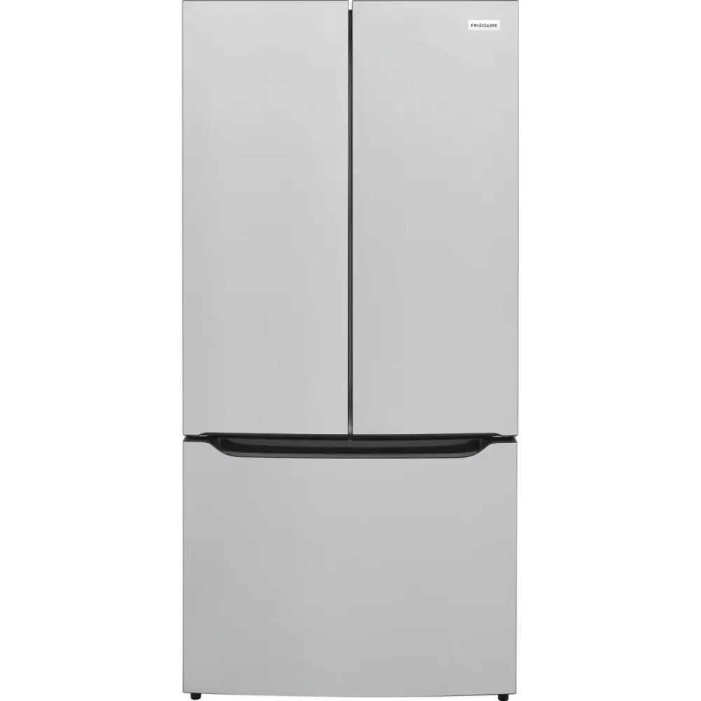 Frigidaire Réfrigérateur à portes françaises de 20 pi³ à profondeur de comptoir FRFG2033AV avec Certification NF
