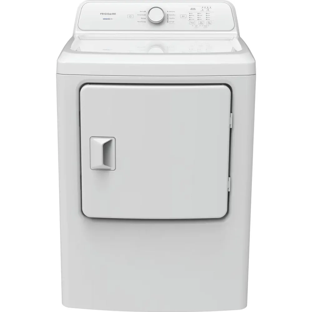Frigidaire Sécheuse électrique de 7 pi. cu. FLVE700CAW pour Grandes Familles
