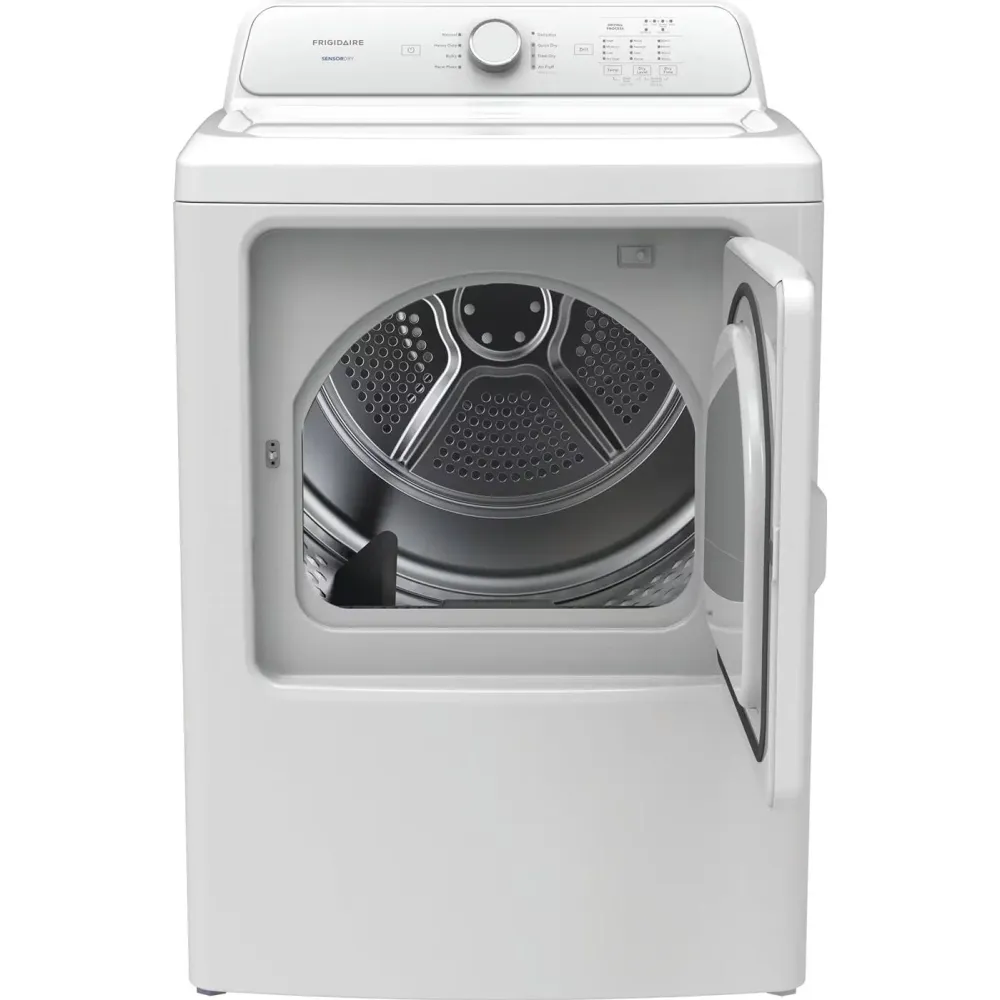 Frigidaire Sécheuse électrique de 7 pi. cu. FLVE700CAW pour Grandes Familles