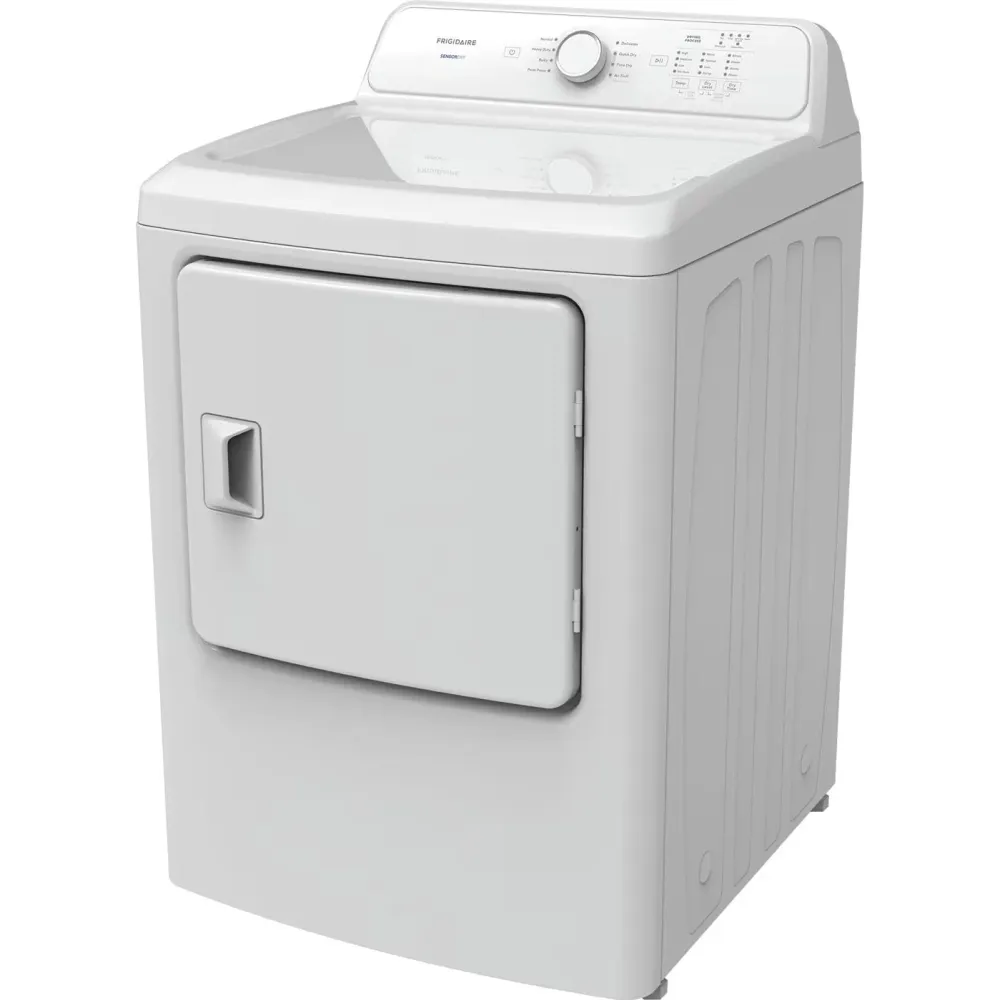 Frigidaire Sécheuse électrique de 7 pi. cu. FLVE700CAW pour Grandes Familles