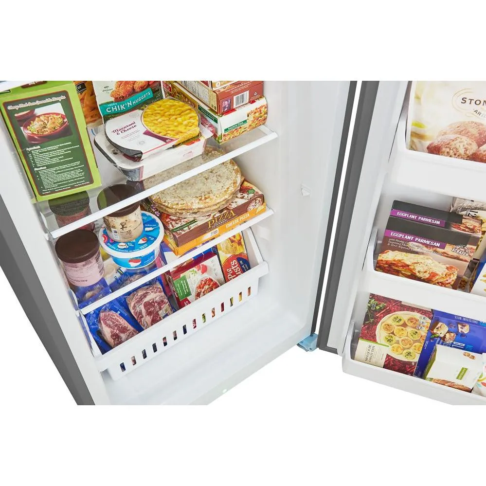 Frigo Américain Multizone Frigidaire Congélateur vertical de 16 pi. cu. FFUE1626AV