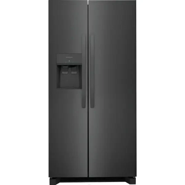 Frigo Américain Multizone Frigidaire Réfrigérateur côte-à-côte amovible de 33 po., 22,2 pi.cu. avec système distributeur d...
