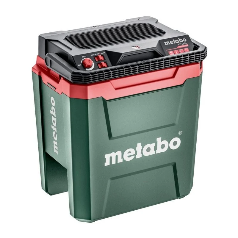 Glacière sans fil METABO KB 18 BL (600791850) 18V avec fonction de maintien au doux