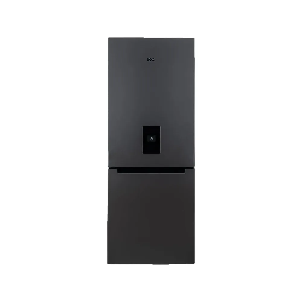 KIC Combi Fridge 631 Water Dispenser Grey en Finition Inox