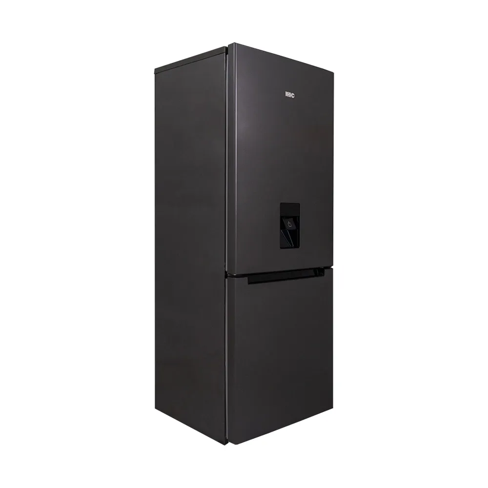 KIC Combi Fridge 631 Water Dispenser Grey en Finition Inox