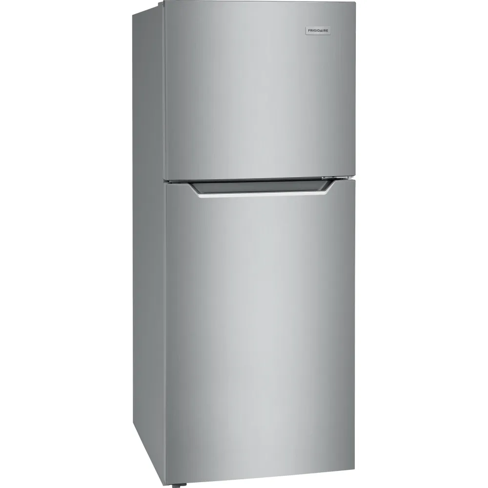 Électroménager Haute Performance Frigidaire Réfrigérateur à congélateur supérieur de 24 po, 10,1 pi cu FFET1022UV