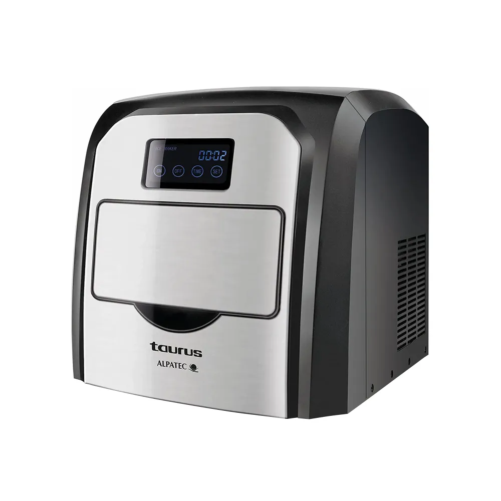 Macchina Per Cubetti Di Ghiaccio Digitale | No Frost | Silencieux