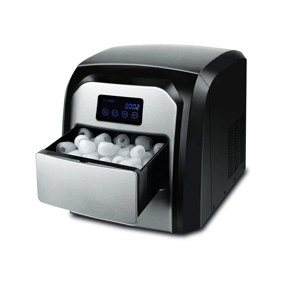 Macchina Per Cubetti Di Ghiaccio Digitale | No Frost | Silencieux