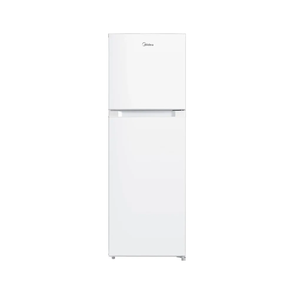 Midea 173L Top Mount Freezer Blanc pur