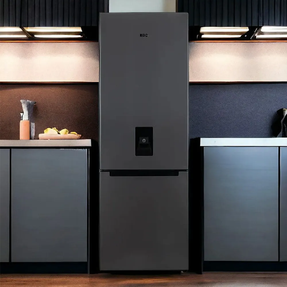 Réfrigérateur combiné KIC 639 Dark Grey Combi Fridge/Freezer Water Dispenser
