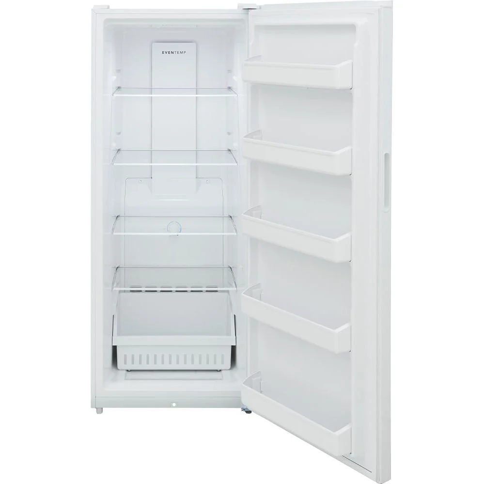 Réfrigérateur Écoénergétique Classe +++ Frigidaire Congélateur vertical de 16 pi. cu. FFUE1626AW