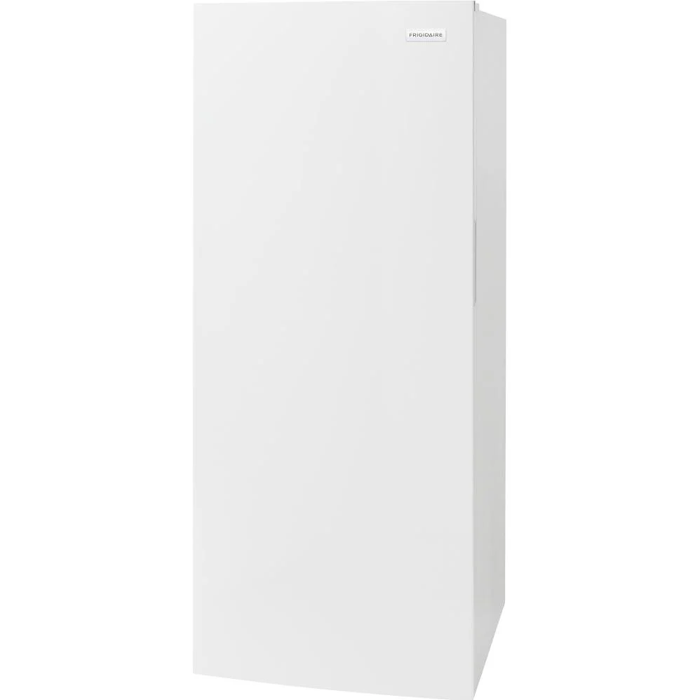 Réfrigérateur Écoénergétique Classe +++ Frigidaire Congélateur vertical de 16 pi. cu. FFUE1626AW
