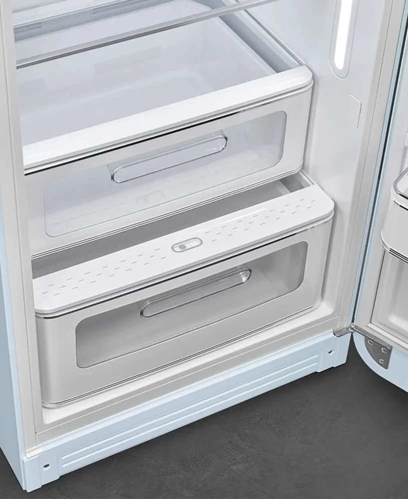 Smeg Retro Refrigerator - Pastel Blue avec Distributeur d'eau