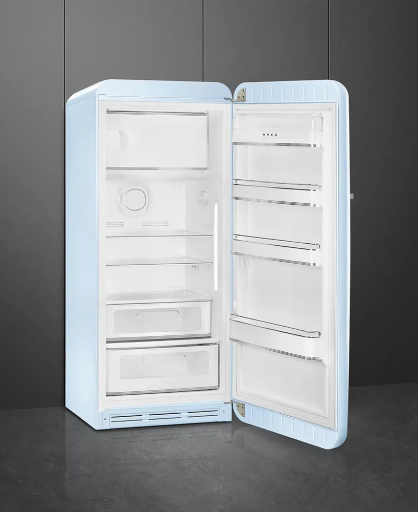 Smeg Retro Refrigerator - Pastel Blue avec Distributeur d'eau
