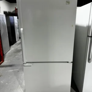 Congélateur Coffre Réfrigérateur 33po Blanc congélateur en bas | GB22DKGW01 - Whirlpool *** USAGÉ ***