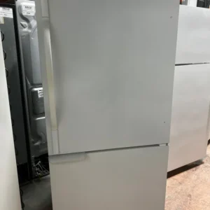 Congélateur Intégrable Réfrigérateur 30po Blanc congélateur en bas | Kenmore ***USAGÉ ***